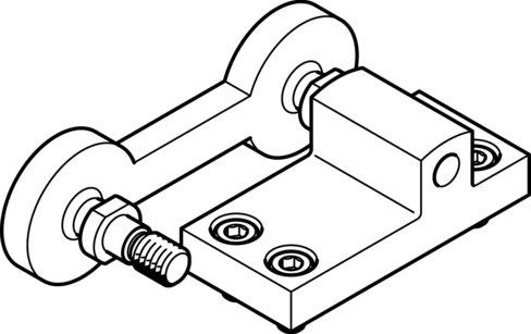 Festo 538715 Moment compensator FKC-25