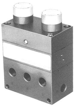 Festo 4578 Pushbutton valve T-5/3-1/4