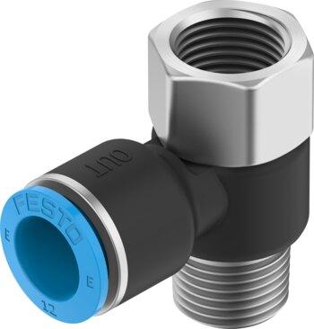 Festo 8113101 Push-in T-fitting NPQE-LT-R38-Q12-P5