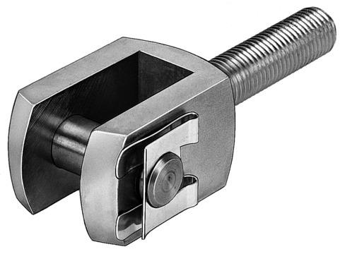 Festo 32954 Rod clevis SGA-M10X1,25