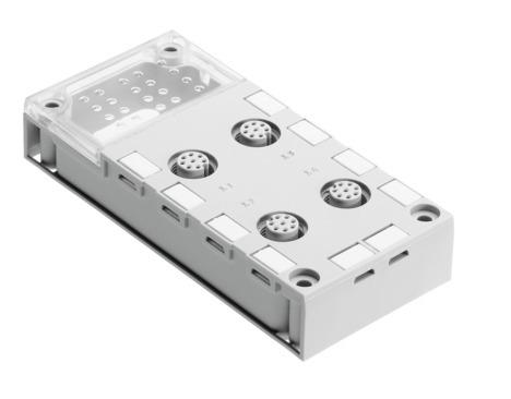 Festo 526178 Manifold block CPX-AB-4-M12-8POL