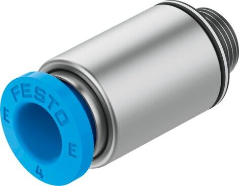 Festo 8112967 Push-in fitting NPQE-DK-M5-Q4-P10