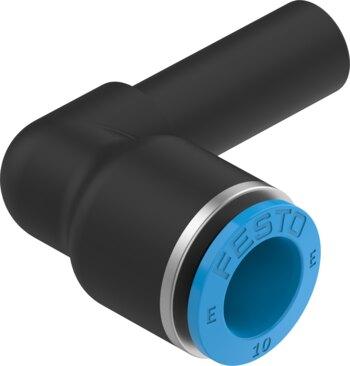 Festo 8113200 Push-in L-connector NPQE-L-Q10-S10-P10