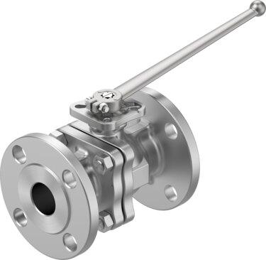 Festo 8097470 Ball valve VZBF-11/4-P1-20-D-2-F0405-M-V15V15
