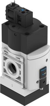 Festo 8201357 On/off valve MS6-EE-1/2-V24-AD7-B