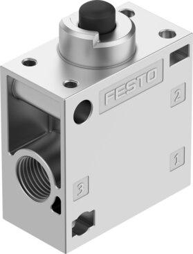 Festo 9157 Stem actuated valve VO-3-1/4-B