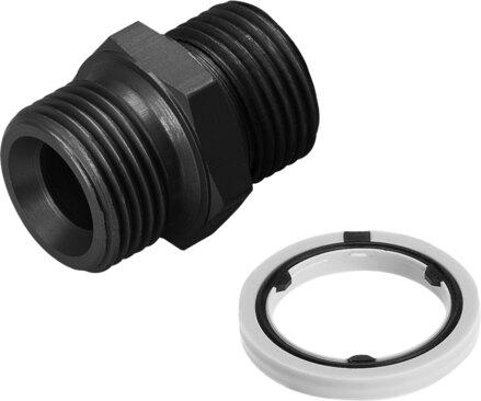 Festo 9631 Double nipple E-G1/4-1/4NPT
