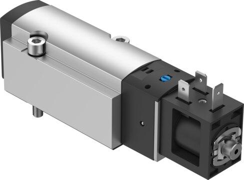Festo 8166593 Solenoid valve VSVA-BK-M52-AD-D1-1B2