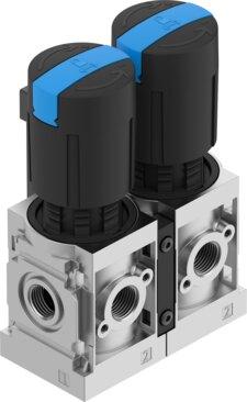 Festo 8233011 Service unit combination MSB4-1/4:O3:O3-WP-Z