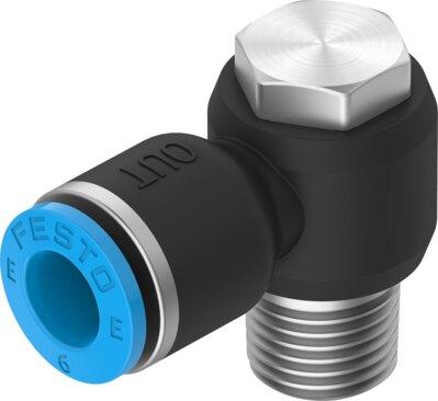 Festo 8113033 Push-in L-fitting NPQE-LH-R18-Q6-P10