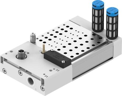 Festo 1247976 Manifold rail VABM-C8-12E-G14-6-PT-L