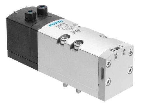 Festo 8034780 Air solenoid valve VSVA-B-P53C-ZTR-D1-1T1L