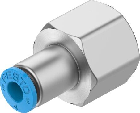 Festo 8112990 Push-in fitting NPQE-D-G14F-Q4-P10