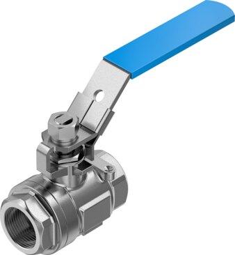 Festo 4745219 Ball valve VZBE-1-T-63-D-2-M-V15V15