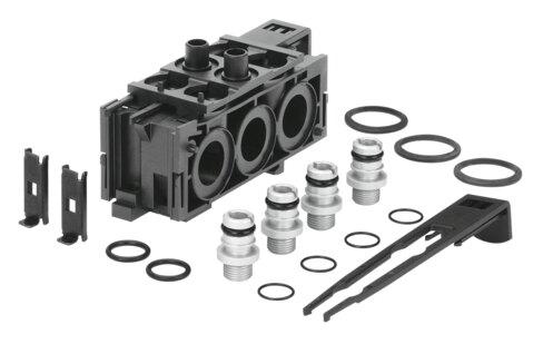 Festo 187832 Manifold block CPE18-PRSEO-2