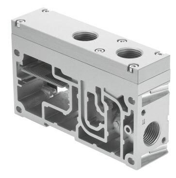 Festo 539230 Supply plate VABF-S6-1-P1A6-G12