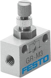 Festo 15899 One-way flow control valve GR-M3