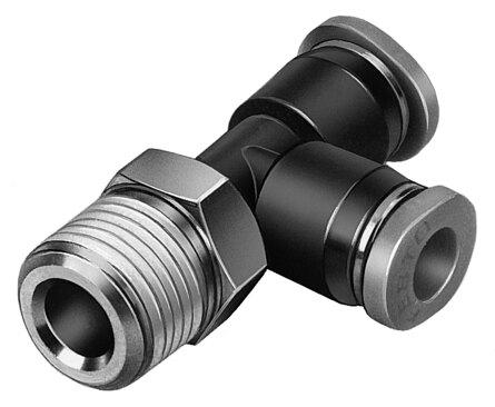 Festo 153362 Push-in T-fitting QSMTL-1/8-4