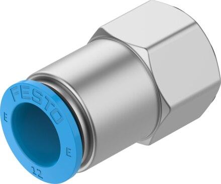 Festo 8112998 Push-in fitting NPQE-D-G38F-Q12-P5