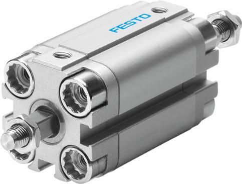 Festo 156153 Compact air cylinder ADVULQ-25- -A-P-A-S2