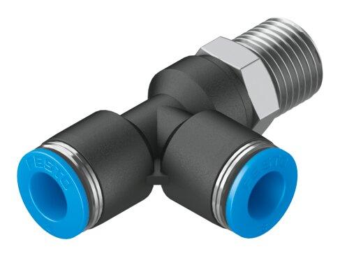 Festo 153121 Push-in T-fitting QSTL-1/4-8