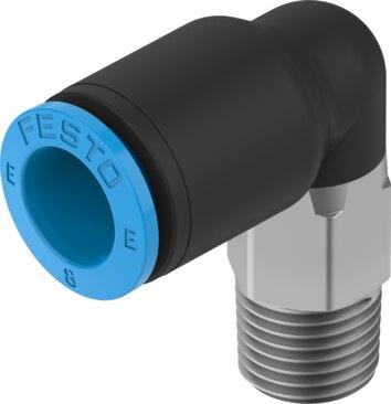 Festo 8112944 Push-in L-fitting NPQE-L-R18-Q8-P10