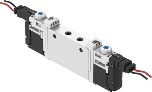 Festo 577327 Air solenoid valve VUVG-S10-B52-T-M5-1H2L-W1