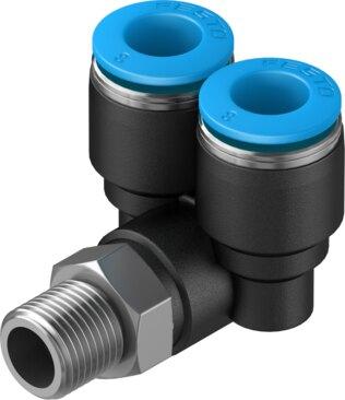 Festo 153175 Push-in Y-fitting QSYL-1/8-8