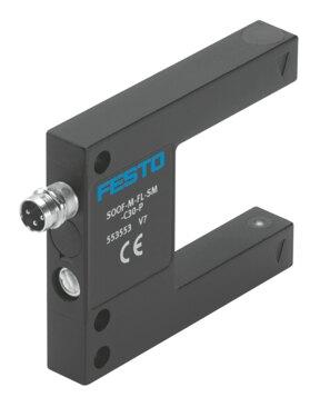 Festo 553553 Fork light barrier SOOF-M-FL-SM-C30-P