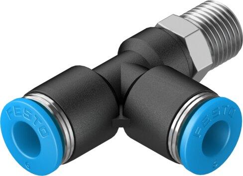 Festo 153118 Push-in T-fitting QSTL-1/8-6
