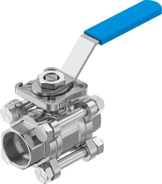 Festo 8089058 Ball valve VZBE-3/4-WA-63-T-2-F0304-M-V15V15