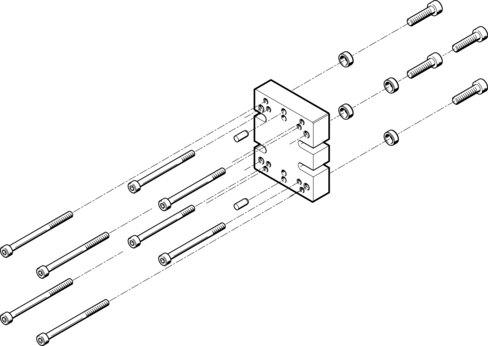 Festo 537174 Adapter kit HAPG-78