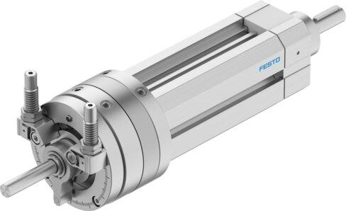 Festo 556661 Swivel actuator unit DSL-25-40-270-CC-A-S2-KF-B