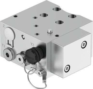 Festo 8104802 Control plate DADG-FM-F9-VDE2