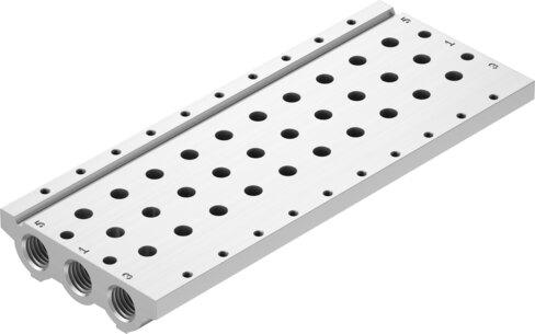 Festo 566628 Manifold rail VABM-L1-14S-G14-14