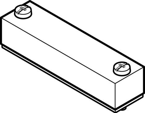 Festo 569986 Cover plate VABB-L1-10A