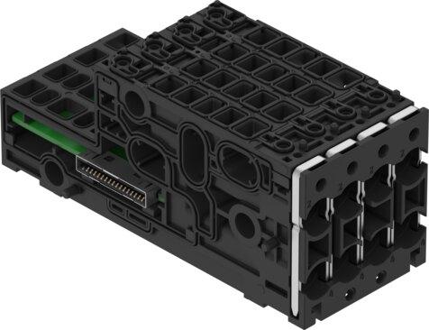 Festo 8188467 Manifold sub-base VABX-A-S-BV-BH-RVBBBB