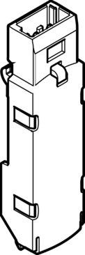 Festo 566719 Electrical sub-base VAVE-L1-1VS3-LP