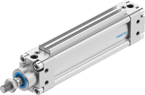 Festo 14045 Flat cylinder DZH-32-100-PPV-A