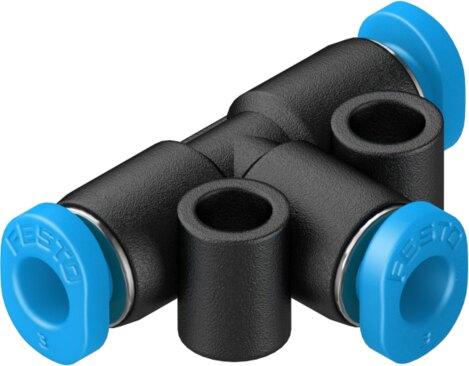 Festo 153365 Push-in T-connector QSMT-3