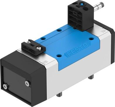 Festo 151711 Air solenoid valve MFH-5/2-D-3-FR-C