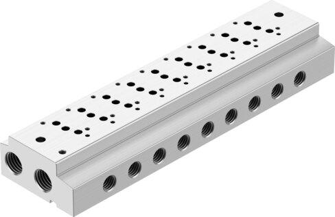 Festo 549655 Manifold rail VABM-C7-12W-G18-9