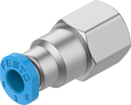 Festo 8112984 Push-in fitting NPQE-D-M5F-Q3-P10