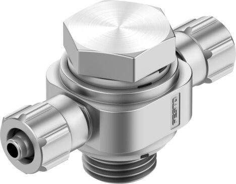 Festo 4137 T quick connector TCK-1/8-PK-3