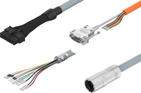 Festo 8181663 Motor cable NEBM-LX/M17-
