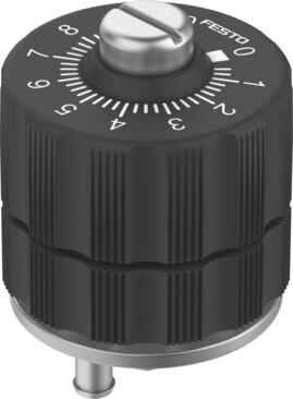Festo 13229 Precision throttle valve GRPO-10-PK-3