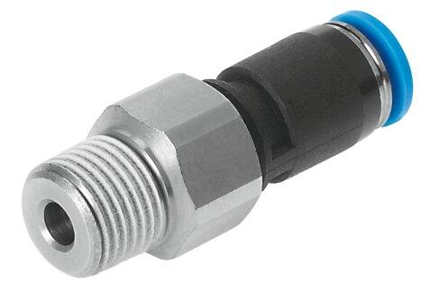 Festo 186276 Push-in fitting, rotatable QSR-G1/8-4