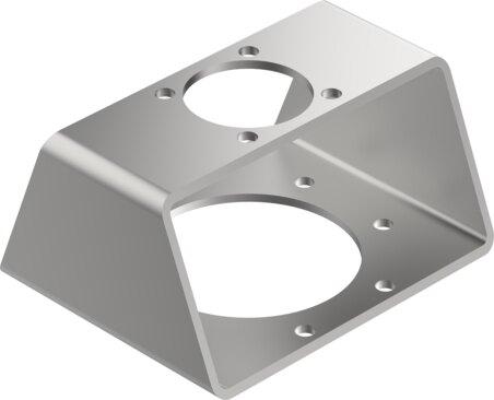 Festo 8083001 Mounting adapter DARQ-B-F30-F16-R13