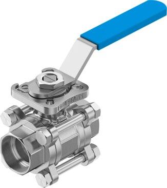Festo 8089059 Ball valve VZBE-1-WA-63-T-2-F0405-M-V15V15