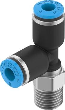 Festo 8113069 Push-in T-fitting NPQE-LQ-R18-Q4-P10